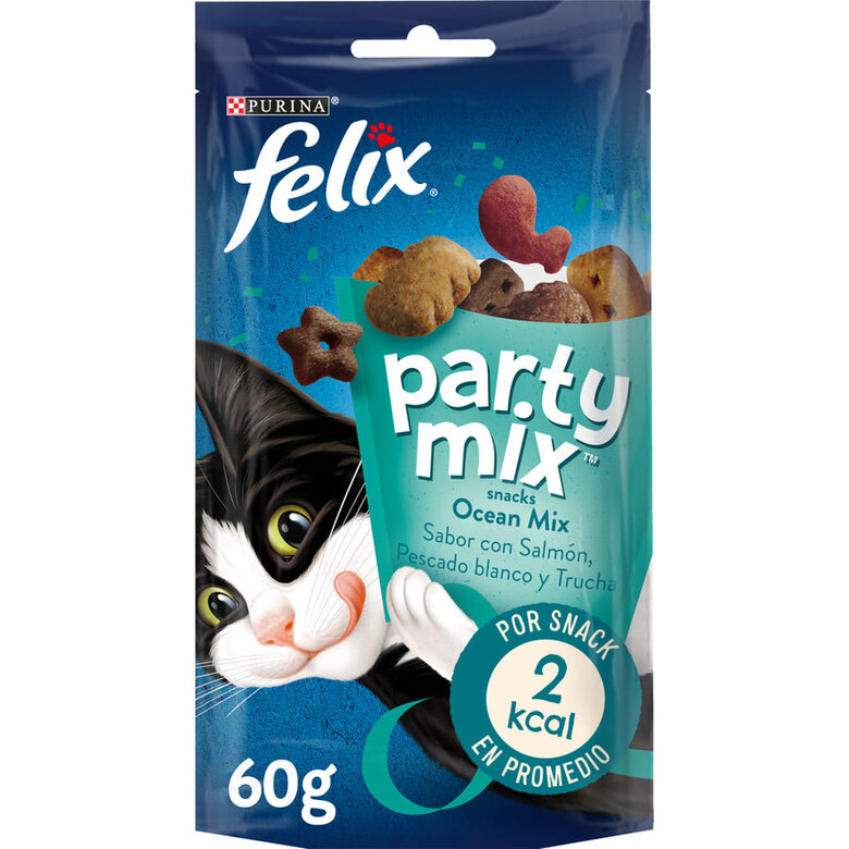 Felix Party Mix Ocean Bocaditos para gatos, , large image number null